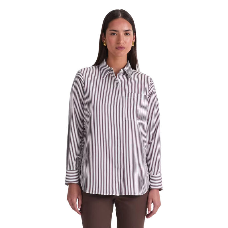 Sportscraft Priscilla Stripe Shirt image number 0